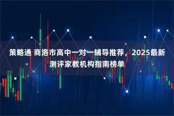 策略通 商洛市高中一对一辅导推荐，2025最新测评家教机构指南榜单